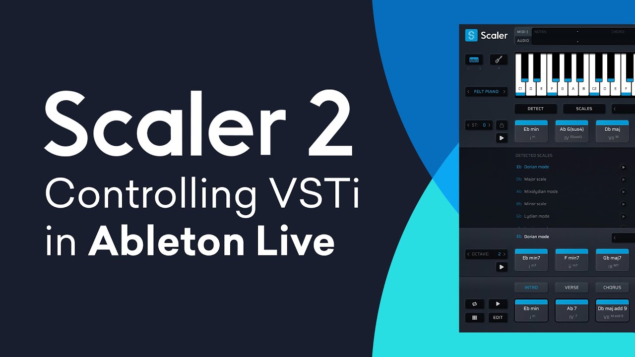 Scaler 2 | VSTi Routing in Ableton Live | Quick Tip Tutorial - YouTube