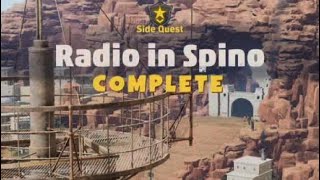 SAND LAND Radio in Spino