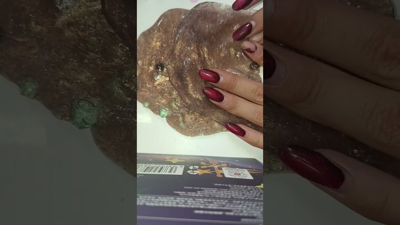 Probando slimes 💓🤩