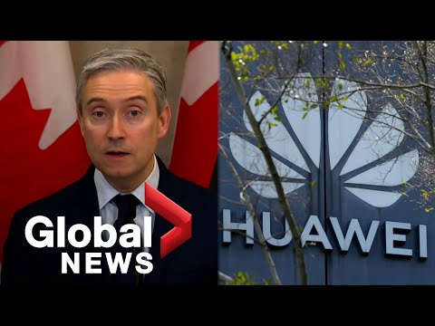 Canada formally bans China’s Huawei, ZTE from 5G networks | FULL