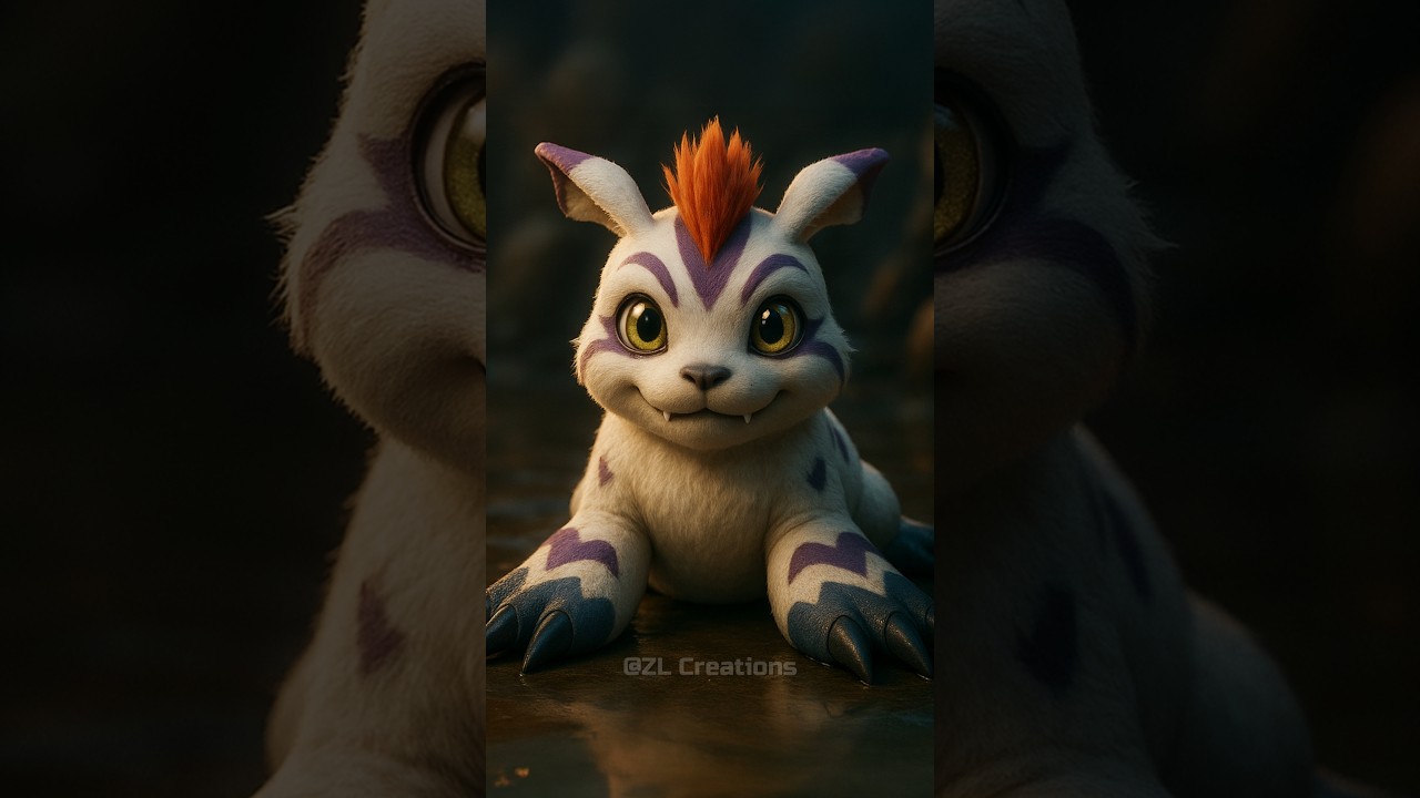 From Tiny Swimmer to Ocean Angel 🌊✨ | MarineAngemon Evolution Line