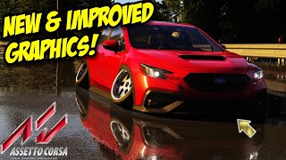NEW & IMPROVED GRAPHICS For Assetto Corsa In 2022! (FULL VIDEO) | NEW SOL 2.2.2 + CSP 1.79