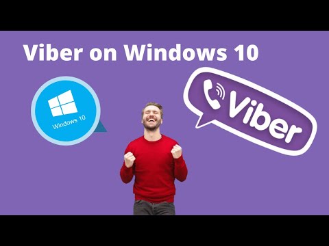 Video: Hvordan Installere Viber (Viber) På En Datamaskin