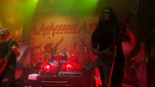 Annihilator burns like a buzzsaw blade Thessaloniki 2019