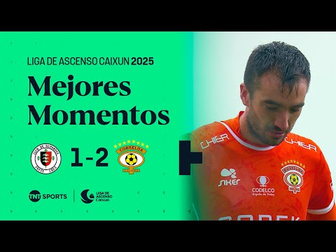 🔵⚪ Deportes Santa Cruz 1 - 2 🟠🦊 Cobreloa | Liga de Ascenso Caixun 2025 ⚽🔥 - Fecha 26 🗓️