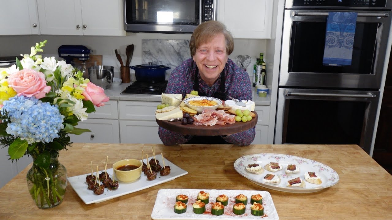 Make-Ahead Appetizers for Effortless Entertaining | Be a Guest at Your Own Party!