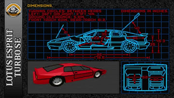 Commodore Amiga   Lotus Esprit Turbo Challenge   Intro