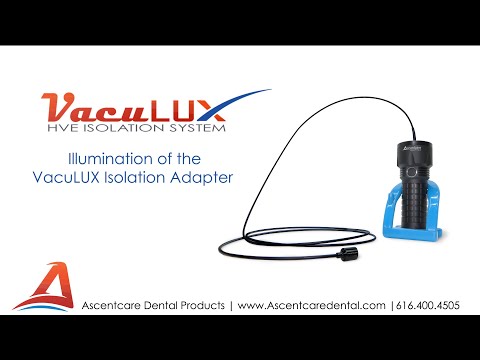 Illumination of the VacuLUX Adapter