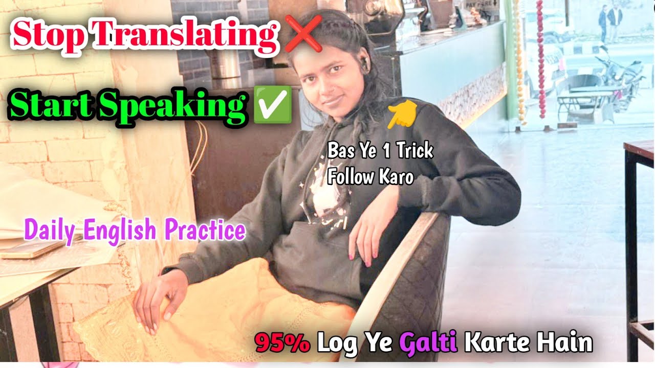 Day-5! Speak English Faster in 30 Days | Sentence Building Practice!!