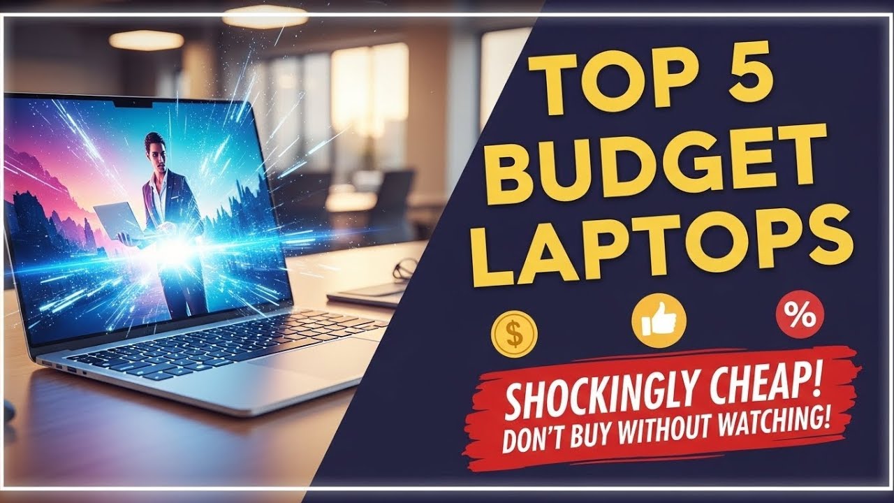 TOP 5 Best Budget Laptop In 2026 You Won T Believe The Price YouTube 