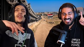 When I Brought Up Egypt Gaza Border He Got Mad