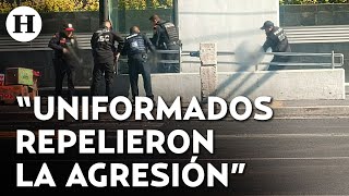 Asalto o venganza SSC brinda detalles de lo sucedido en la balacera de Felix Cuevas e Insurgentes