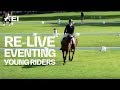 Relive  eventing yr dressage  fei european championships ch  j  yr