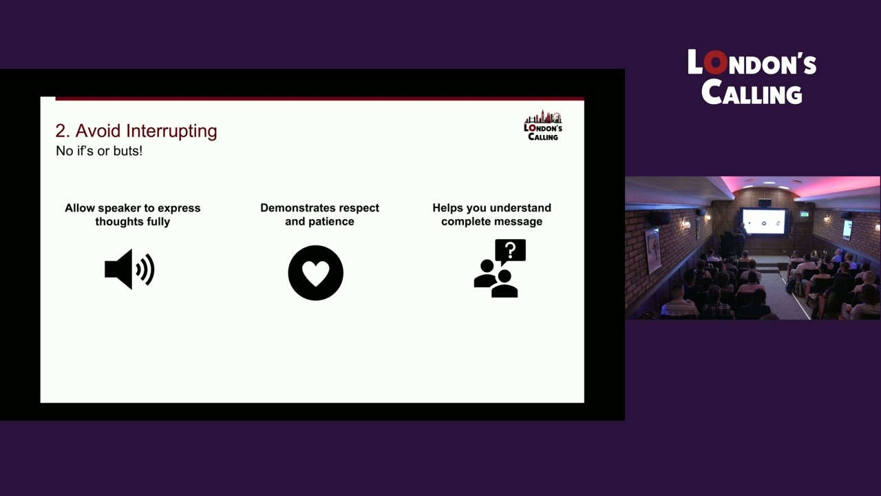 Fine-Tune Your Ears: The Essential Guide to Mastering Active Listening with Tok Ahmed at LC24