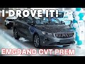 I drove the geely emgrand premium cvt in sport mode  sojoocars