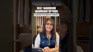 ❌ Don’t Choose Wardrobe Hinges Blindly
