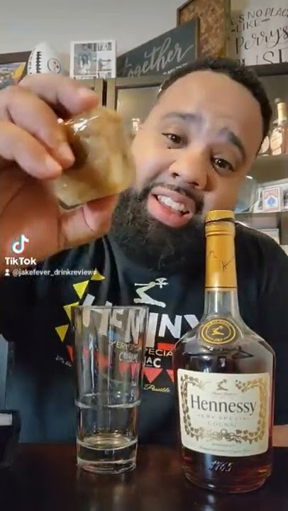 Hennessy and Coke Cold Hack #jakefever #yacking #hennessy #henny