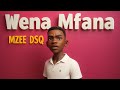 Wena Mfana Mzee DSQ Amapiano Official Audio 