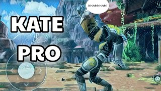 His kate is so deadly - Shadow Fight Arena screenshot 5