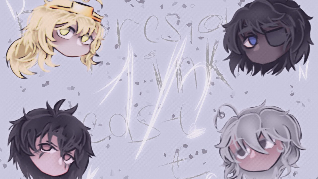 Depressed ink react to || 1/2 || rus/eng || 2x ||