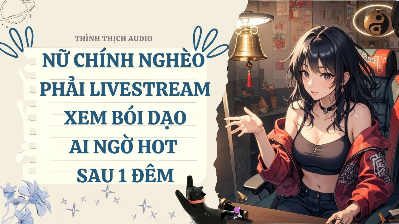 [FULL] Nữ Chính Nghèo Phải Livestream Xem Bói Dạo Ai Ngờ Hot Sau 1 Đêm