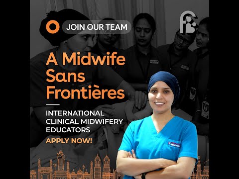 یک مامای بدون مرز