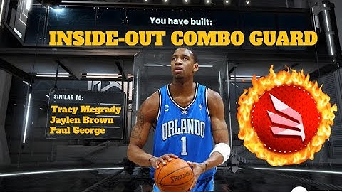 *NEW* RARE INSIDE-OUT COMBO GUARD BUILD IN NBA 2K23! SUPER RARE OVERPOWERED DEMIGOD BUILD IN 2K23!