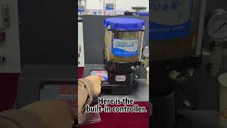 how to make the  DBS electric grease pump function evaluation