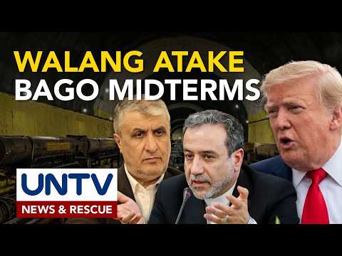 Trump, tiniyak na ‘di aatake sa Iran bago ang US midterms; nuclear enrichment, ‘di isusuko ng Iran