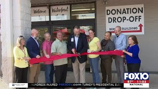 Waterfront Rescue Mission's thrift store reopens