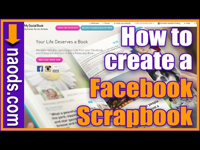 Facebook Page Social Book