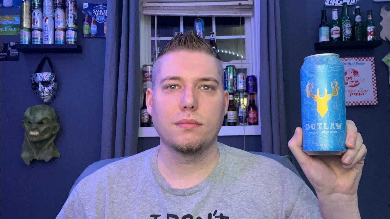 outlaw-mile-hi-light-beer-review-youtube