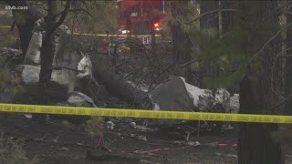 Plane that crashed near Lake Tahoe was coming from N. Idaho