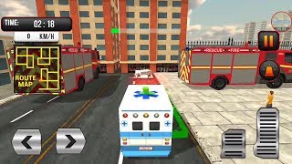 911 Ambulance City Rescue : Game mengemudi darurat ( Game Mobil Ambulance ) screenshot 4