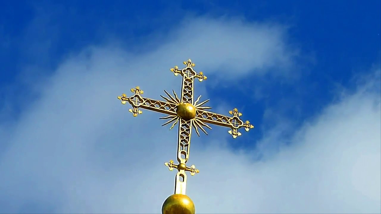 Футаж креста