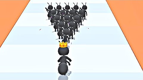 Tiny Run 3D - Gameplay New Mobile Games 16-20 (android,iOS)