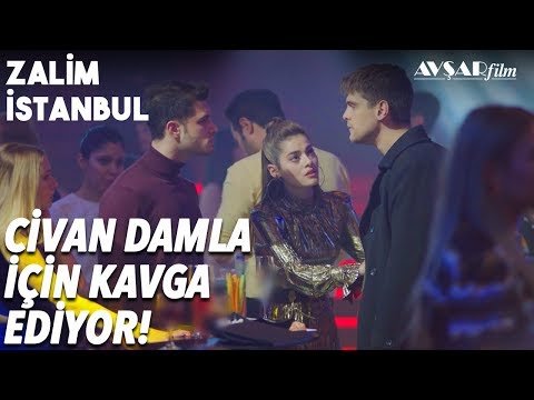 Civan Damla'yı Kıskandı💛 Ortalığı Birbirine Kattı | Zalim İstanbul 26. Bölüm