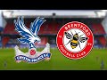 Fifa 22 Xbox Series S - Premier League Week 2. Crystal Palace vs Brentford. Sorry Audio Out Of Sync