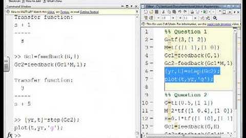 Block diagrams 10 -  Tutorial sheet on nested loops and use of MATLAB