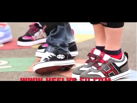 Heelys - Apprendre à rouler