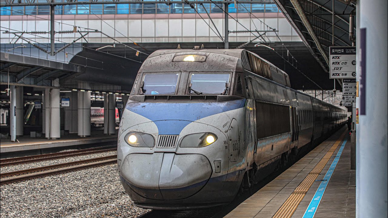 KTX 정차 구동음 천안아산역 접근 포함 [2026.02.16]