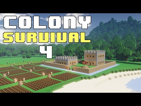 Видео: Прохождение COLONY SURVIVAL: #4 - ПРЕОБРАЖЕНИЕ ПОСЕЛЕНИЯ!