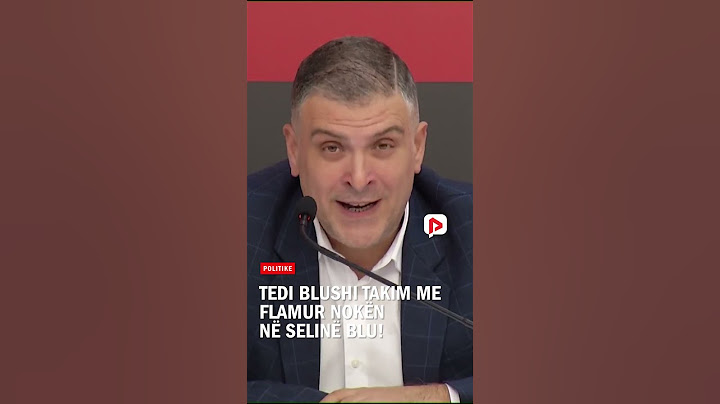 Tedi Blushi takim me Flamur Nokën në selinë blu!