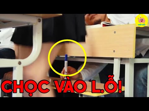 Video 10 Trò NGHỊCH NGU Thời Học Sinh Chắc Chắn Ai Cũng Phải... - youtube