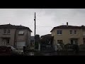 Ref:PmrVEZW2j94 Orage matinal du 16 juillet 2018 / tarbes 65000