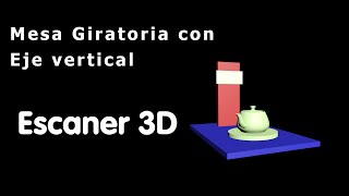 Mesa para Escaneo 3D - Parte 1 / Introducción by Alberto Albertos 52 views 7 months ago 2 minutes, 13 seconds