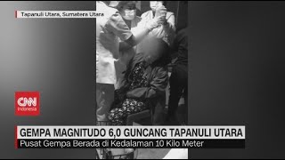 Gempa Magnitudo 6 di Tapanuli Utara screenshot 3
