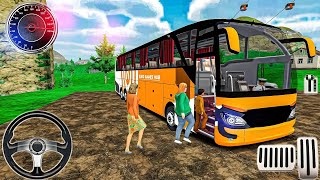 Bus Driving Simulator Game 3D - Coach Bus Simulator Game - Android GamePlay screenshot 3