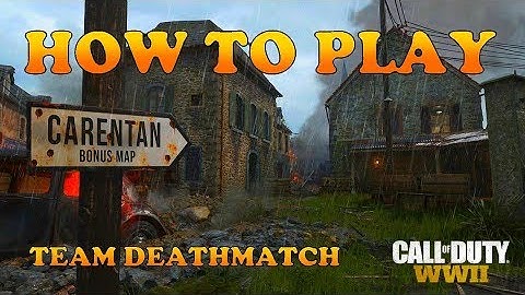 How to Play CoD WW2 Carentan Map Guide Master the Spawns