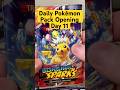 Day 11 of Opening Pokémon Packs Every Day! #pokemoncards #pokemontcg  #pokemon #pokemoncommunity